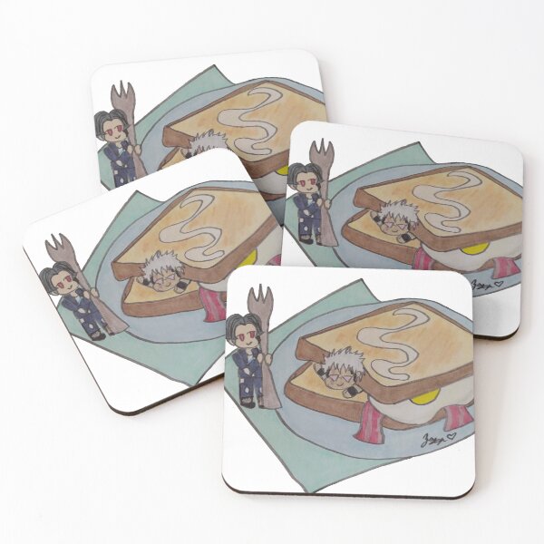 Item preview, Snack Time: Takemaru & Gaku designed and sold by harleyjinx.