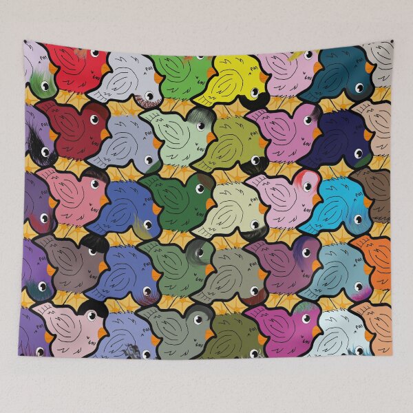 Item preview, Birdies designed and sold by Kunst Uit Delfzijl.