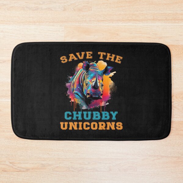 Item preview, Save The Chubby Unicorns Funny Rhino Shirt designed and sold by LashondaGreen89.
