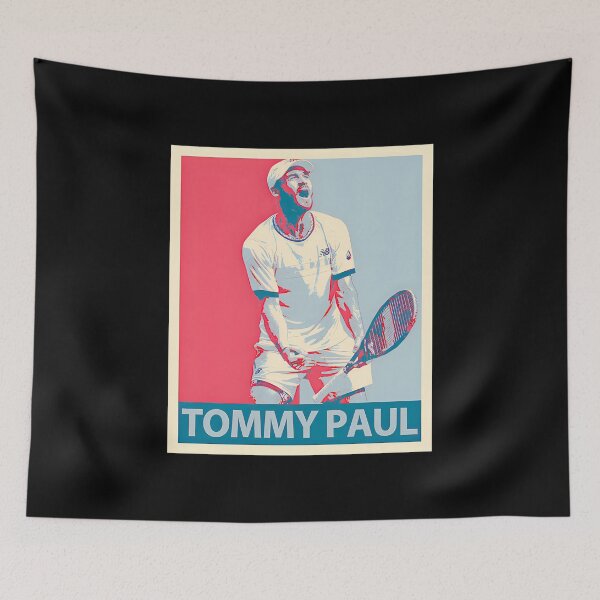 Item preview, Tommy Paul Tennis Player Art  designed and sold by Leadelfosse.