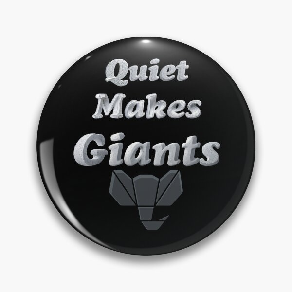 Item preview, Quiet Makes Giants — Calm Strength Elephant Tee designed and sold by Vivalore.