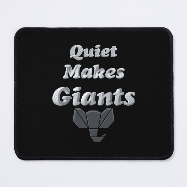Item preview, Quiet Makes Giants — Calm Strength Elephant Tee designed and sold by Vivalore.