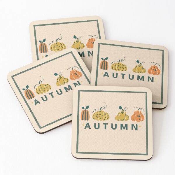 Item preview, “Gourd Times Ahead – Retro Autumn Mid-Century Design designed and sold by OddlyEnoughArt.