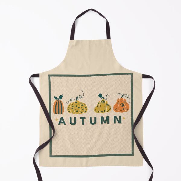 Item preview, “Gourd Times Ahead – Retro Autumn Mid-Century Design designed and sold by OddlyEnoughArt.
