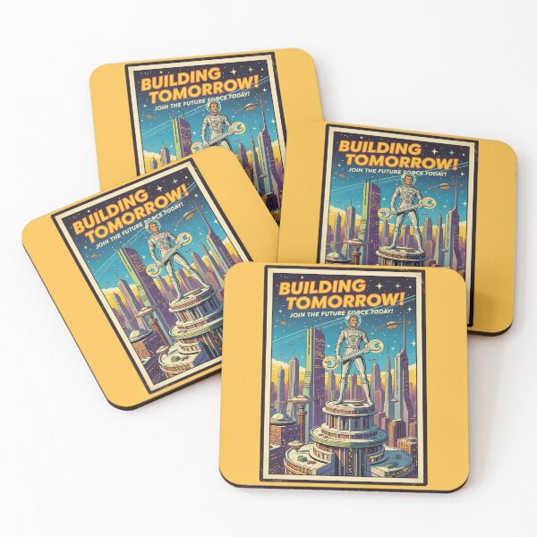 Item preview, Builders of Tomorrow – Building the Future, One Spark at a Time! designed and sold by Thread Bubbler.