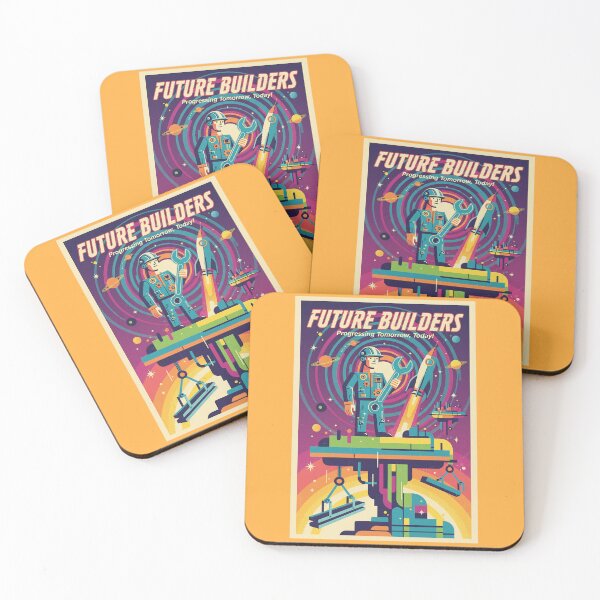 Item preview, Copy of Builders of Tomorrow – Building the Future, One Spark at a Time! designed and sold by Thread Bubbler.