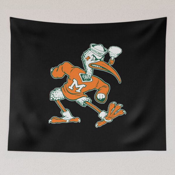 Item preview, Vintage Sebastian Mascot Of Univ. Of Miami Mascot  designed and sold by Leadelfosse.