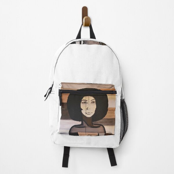 Item preview, Colourful woman with afro designed and sold by beARTrich.