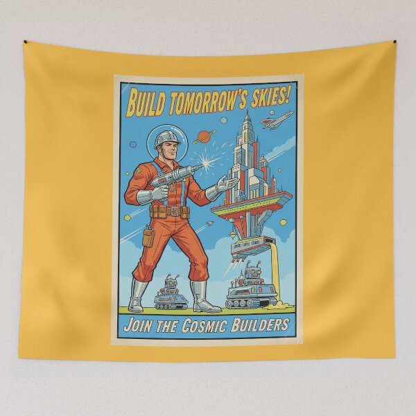 Item preview, Copy of Builders of Tomorrow – Building the Future, One Spark at a Time! designed and sold by Thread Bubbler.