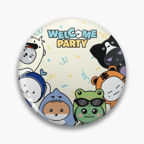 Item preview, MX - MONMUNGCHI X - Welcome Party Pop-Up Store (2) designed and sold by 0627june.