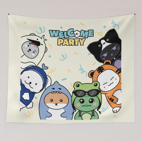 Item preview, MX - MONMUNGCHI X - Welcome Party Pop-Up Store (2) designed and sold by 0627june.