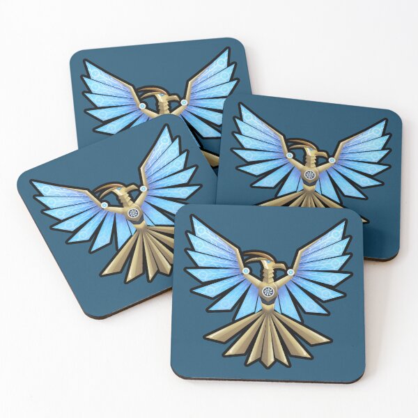 Item preview, Cyber Pheonix designed and sold by Bukr-ART.