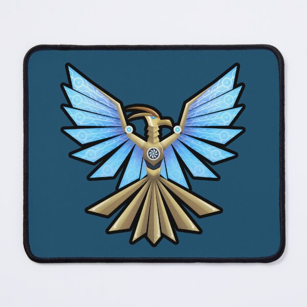 Item preview, Cyber Pheonix designed and sold by Bukr-ART.
