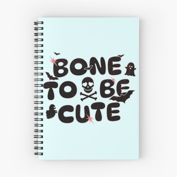 Item preview, Funny Halloween Pun: Bone to be cute designed and sold by QUOT-s.