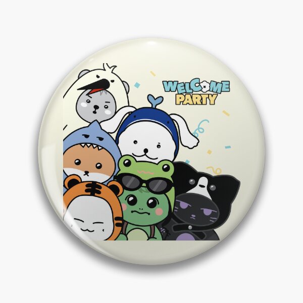 Item preview, MX - MONMUNGCHI X - Welcome Party Pop-Up Store (3) designed and sold by 0627june.