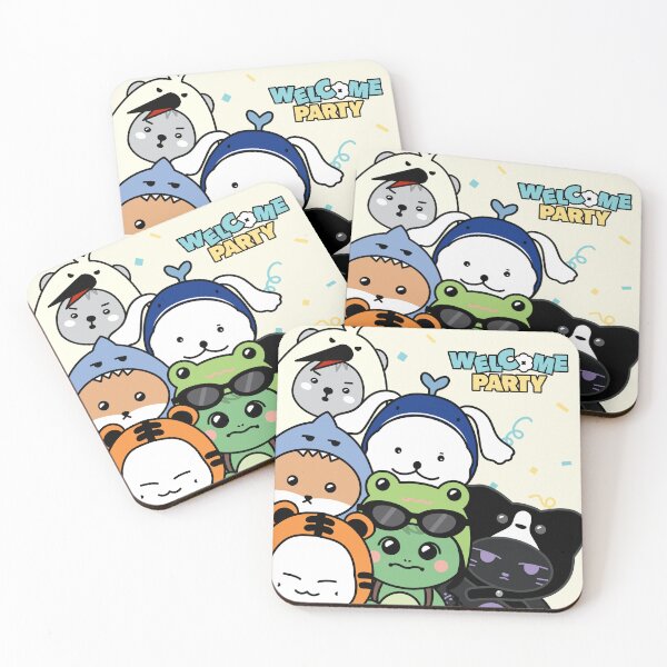 Item preview, MX - MONMUNGCHI X - Welcome Party Pop-Up Store (3) designed and sold by 0627june.