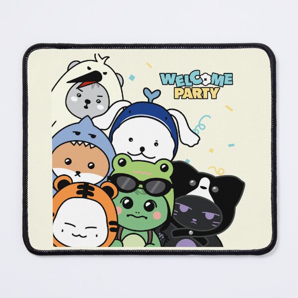 Item preview, MX - MONMUNGCHI X - Welcome Party Pop-Up Store (3) designed and sold by 0627june.