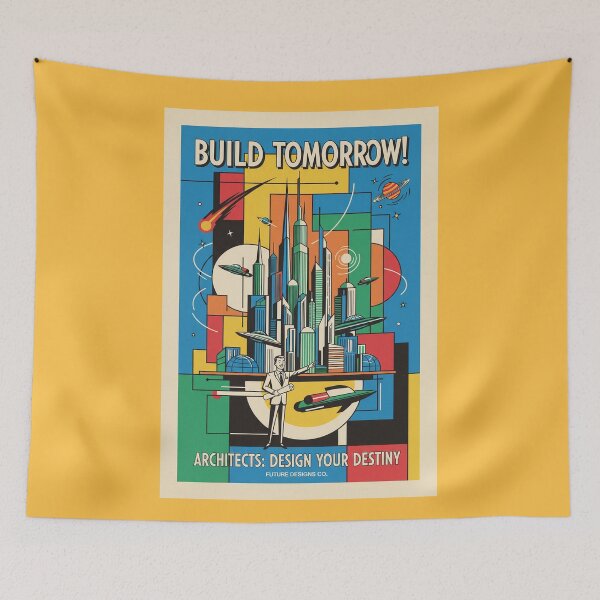 Item preview, Architects of Tomorrow – Building the Future, One Spark at a Time! designed and sold by Thread Bubbler.