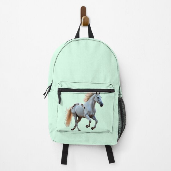 Item preview, White Fire — Galloping Spirit Horse Design designed and sold by PriyaMagic.