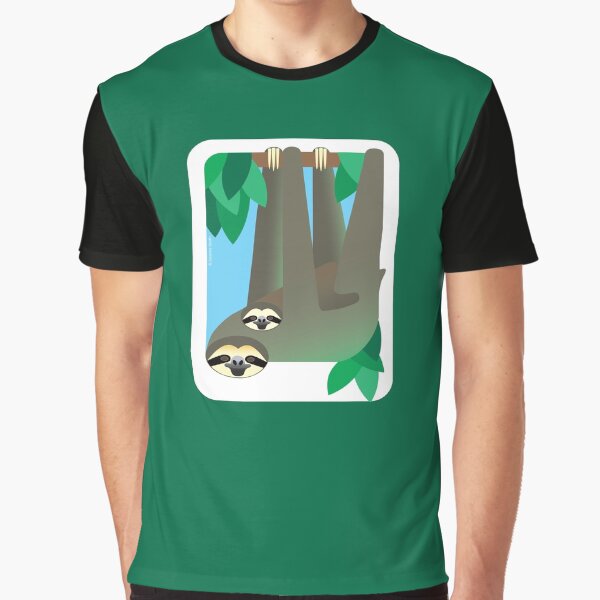 Sloth #1 Graphic T-Shirt