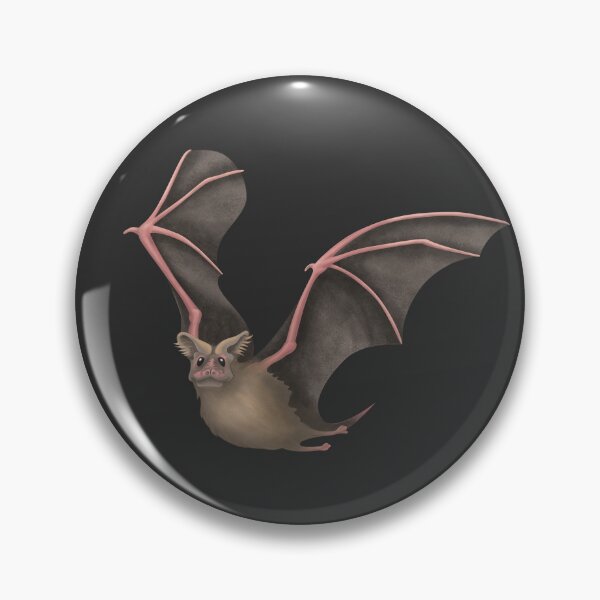 Item preview, Mexican free-tailed bat designed and sold by SadieLouHays.