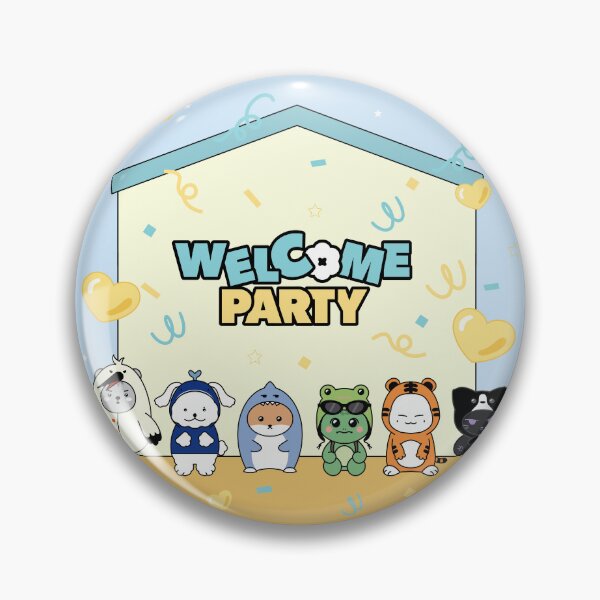 Item preview, MX - MONMUNGCHI X - Welcome Party Pop-Up Store (4) designed and sold by 0627june.