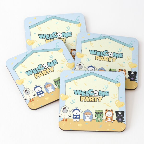 Item preview, MX - MONMUNGCHI X - Welcome Party Pop-Up Store (4) designed and sold by 0627june.
