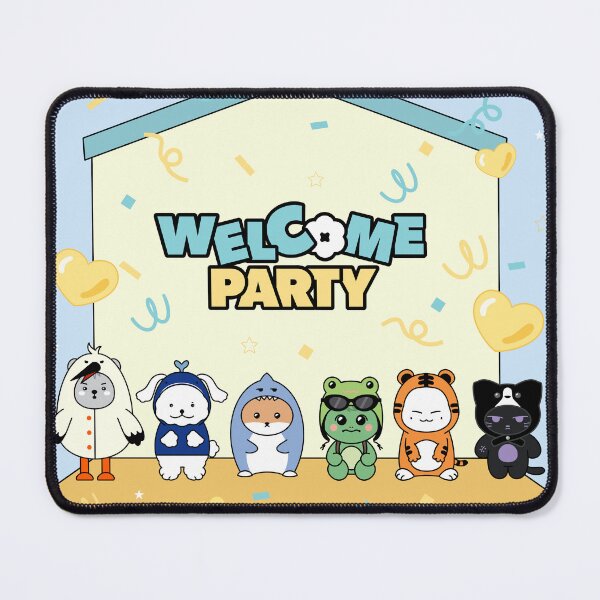 Item preview, MX - MONMUNGCHI X - Welcome Party Pop-Up Store (4) designed and sold by 0627june.