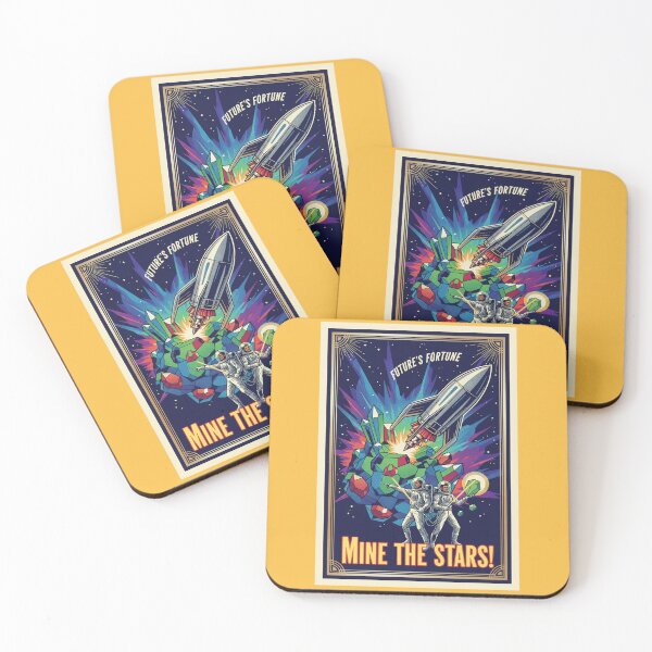Item preview, Miners of Tomorrow – Digging Deep for the Future! designed and sold by Thread Bubbler.