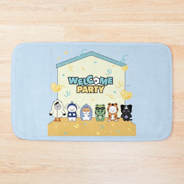 Item preview, MX - MONMUNGCHI X - Welcome Party Pop-Up Store (4) designed and sold by 0627june.
