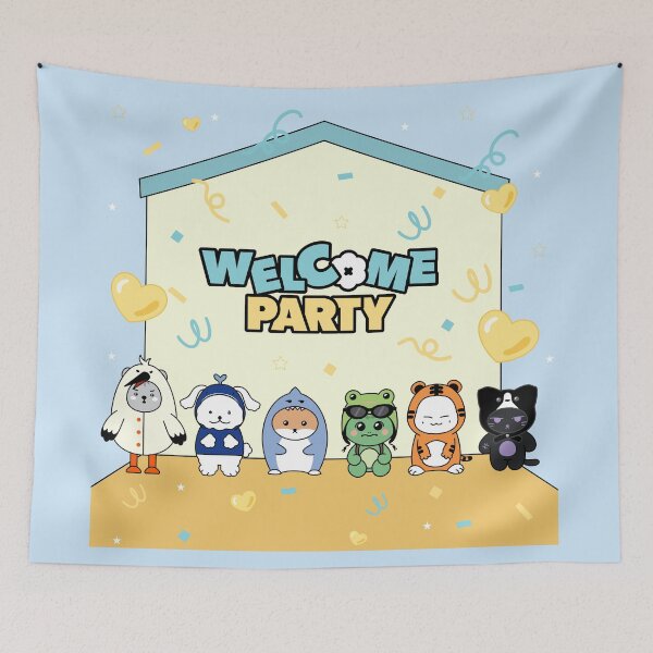 Item preview, MX - MONMUNGCHI X - Welcome Party Pop-Up Store (4) designed and sold by 0627june.