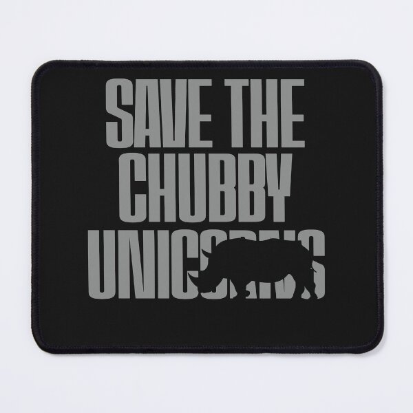 Item preview, Save The Chubby Unicorns Bold Rhino Shirt designed and sold by LashondaGreen89.