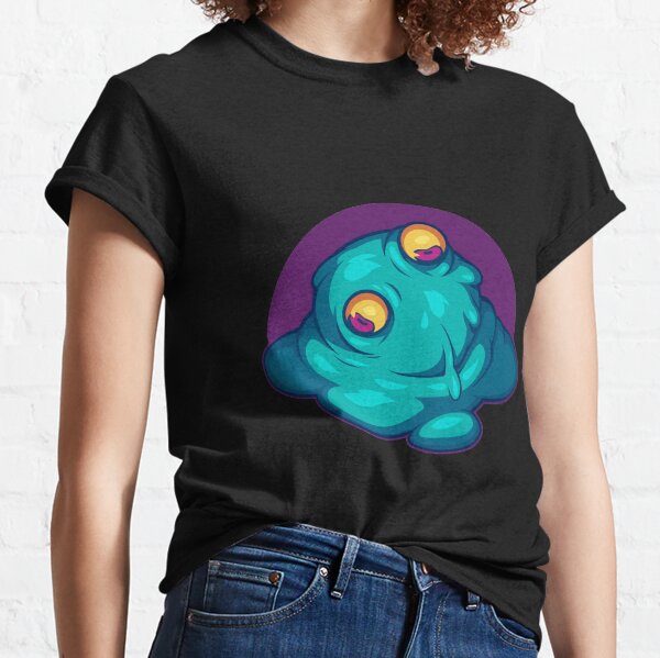 Sad Blue Slop Classic T-Shirt