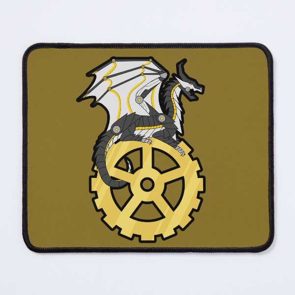 Item preview, Cogwheel Dragon designed and sold by Bukr-ART.