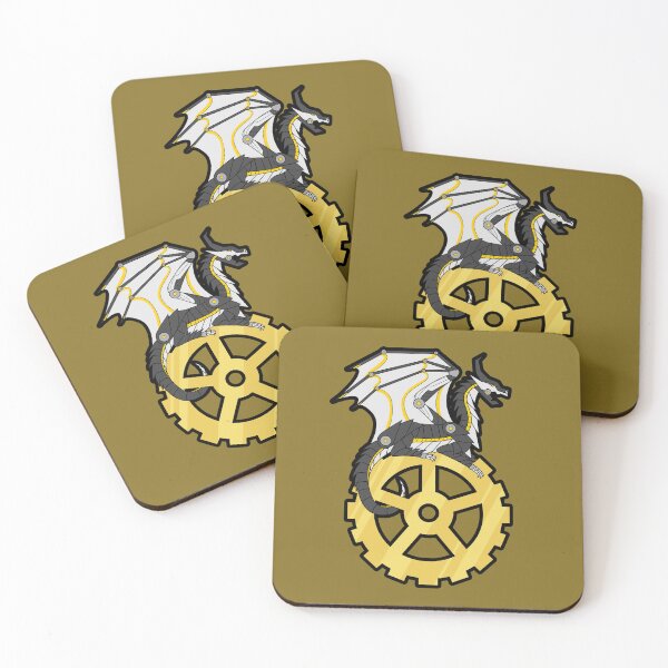 Item preview, Cogwheel Dragon designed and sold by Bukr-ART.