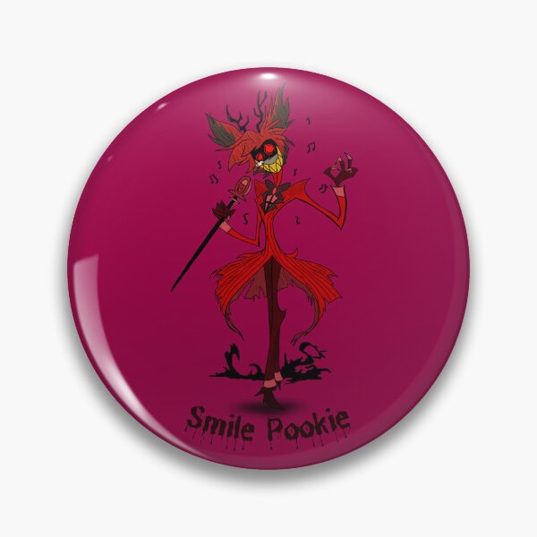 Item preview, Sinister Radio Demon-Inspired Meme | Smile Pookie Funny Villain Art designed and sold by QUOT-s.