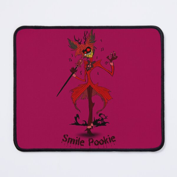 Item preview, Sinister Radio Demon-Inspired Meme | Smile Pookie Funny Villain Art designed and sold by QUOT-s.