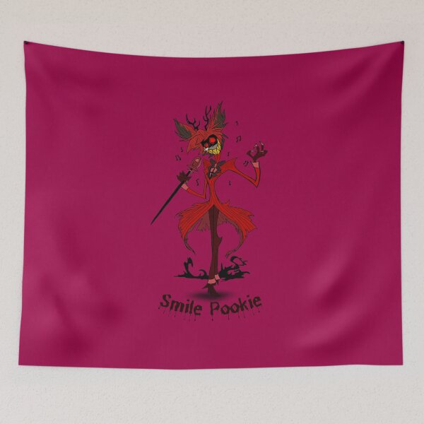 Item preview, Sinister Radio Demon-Inspired Meme | Smile Pookie Funny Villain Art designed and sold by QUOT-s.