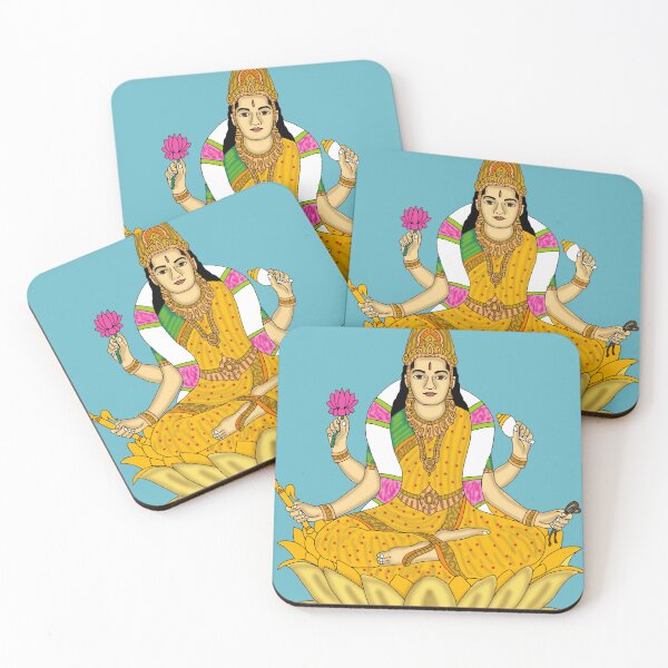 Item preview, Goddess Nanda | Divine Mountain Mother | Sacred Himalayan Energy Art designed and sold by Harshit_Digital_Arts.