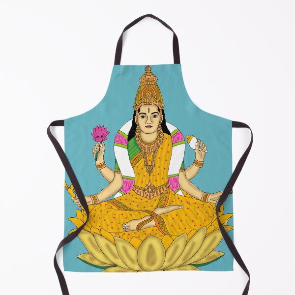Item preview, Goddess Nanda | Divine Mountain Mother | Sacred Himalayan Energy Art designed and sold by Harshit_Digital_Arts.