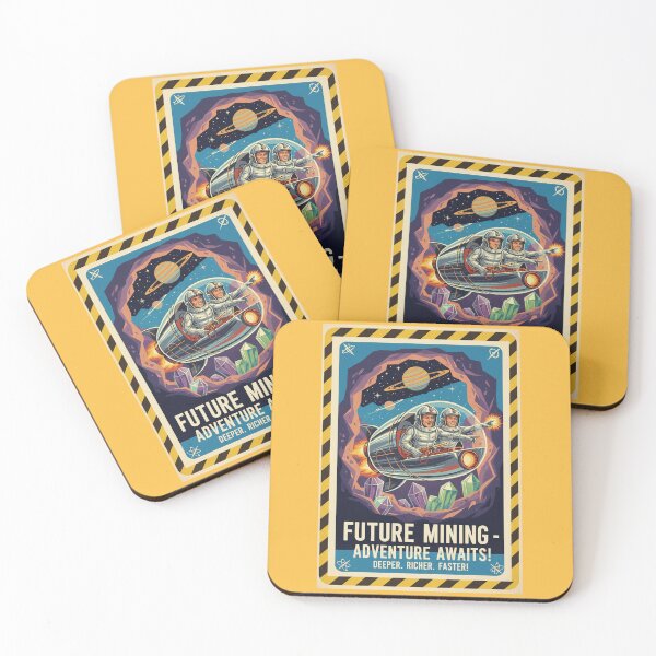 Item preview, Miners of Tomorrow – Digging Deep for the Future! designed and sold by Thread Bubbler.
