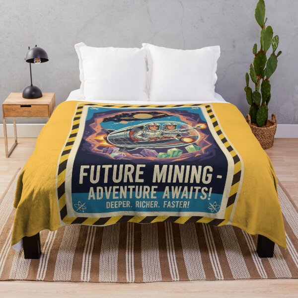 Item preview, Miners of Tomorrow – Digging Deep for the Future! designed and sold by Thread Bubbler.