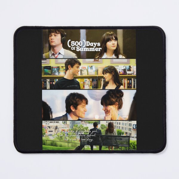 Item preview, 500 Days of Summer Painted HD Sticker and Poster designed and sold by DiverseDazzle.