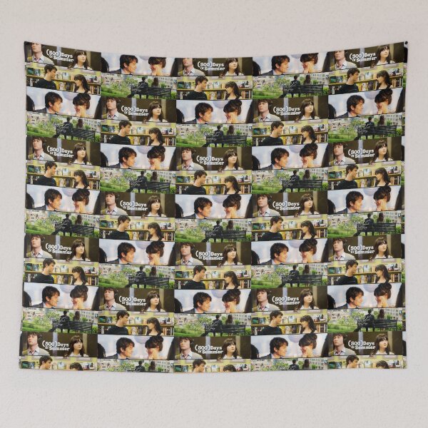 Item preview, 500 Days of Summer Painted HD Sticker and Poster designed and sold by DiverseDazzle.