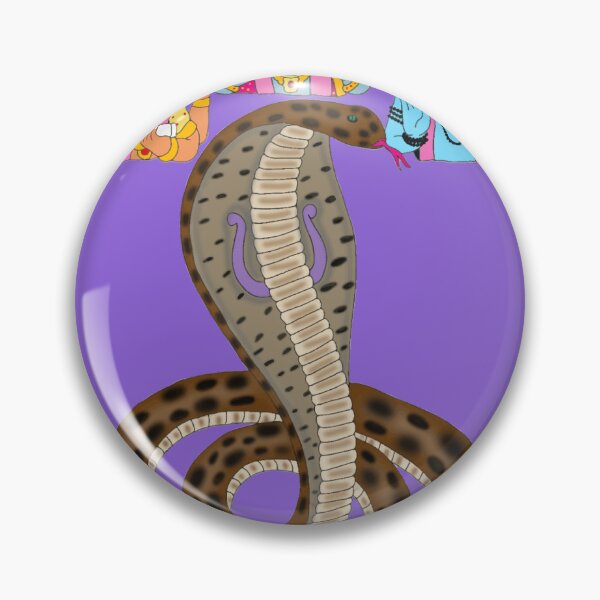 Item preview, Lord Naag | Divine Serpent God | Protector of Mystical Energy Artwork designed and sold by Harshit_Digital_Arts.