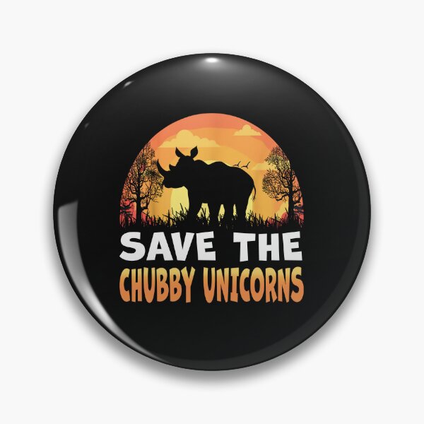 Item preview, Safari Save The Chubby Unicorns Rhino Shirt designed and sold by LashondaGreen89.