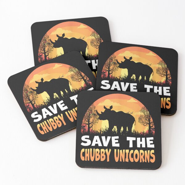 Item preview, Safari Save The Chubby Unicorns Rhino Shirt designed and sold by LashondaGreen89.