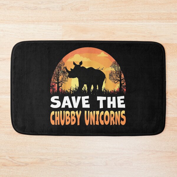 Item preview, Safari Save The Chubby Unicorns Rhino Shirt designed and sold by LashondaGreen89.