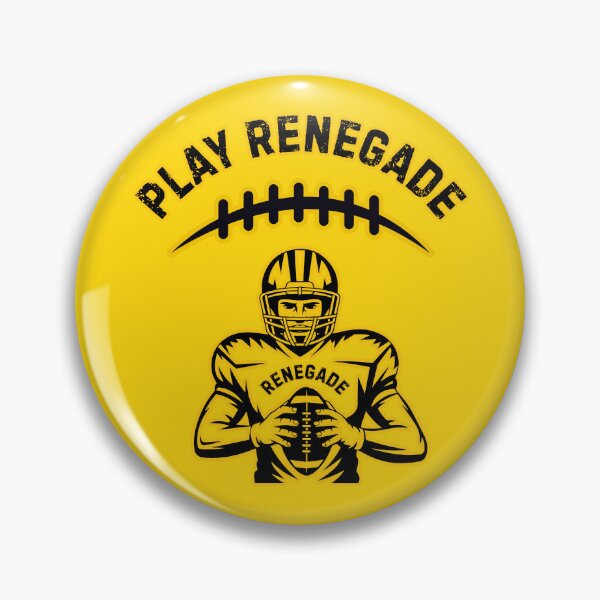 Item preview, Play Renegade  designed and sold by WoodburyLake.