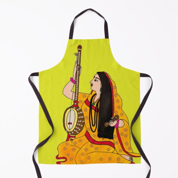 Item preview, Krishna Devotee Mirabai | Eternal Love and Devotion | Spiritual Bhakti Art designed and sold by Harshit_Digital_Arts.